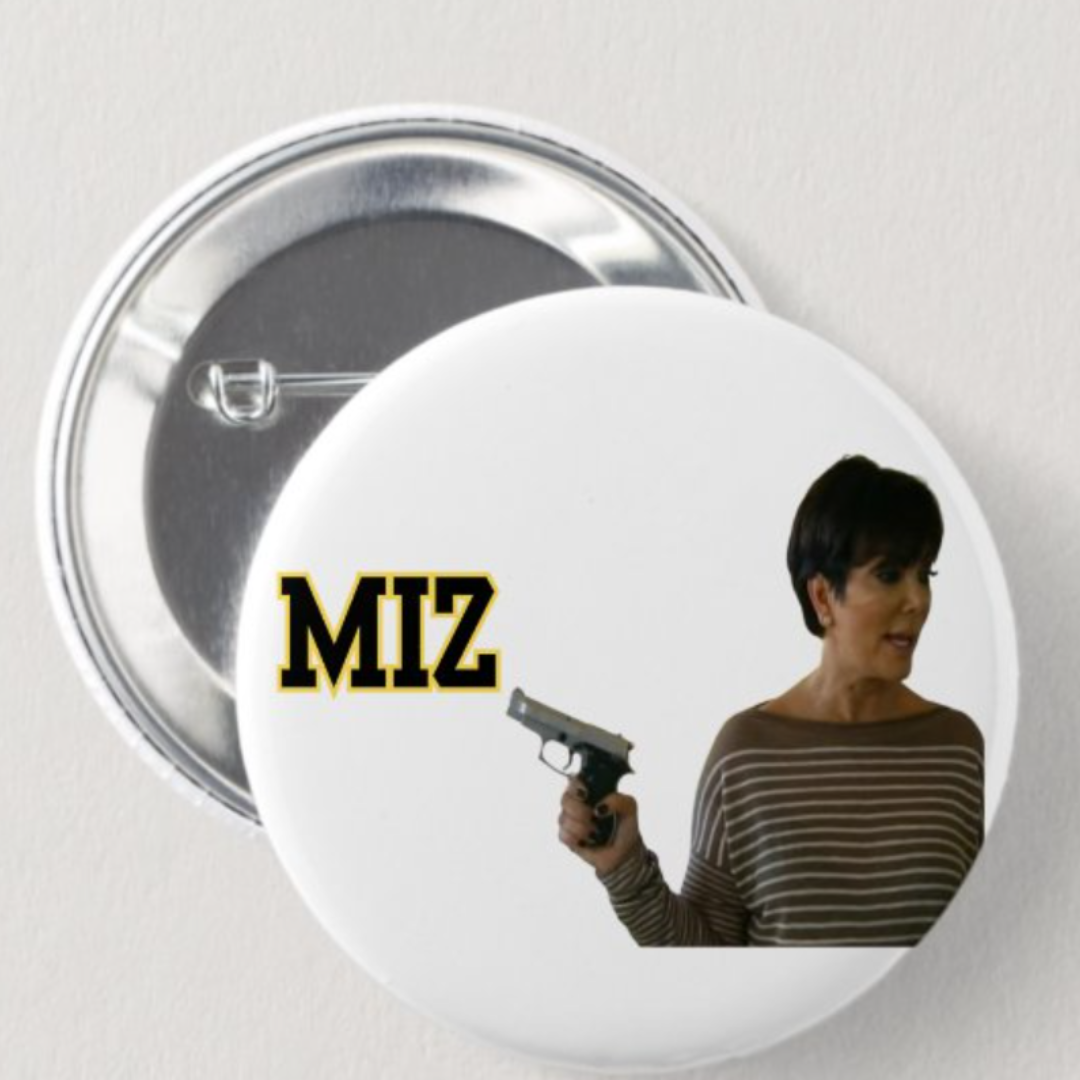 Kris Jenner Hates Miz Button
