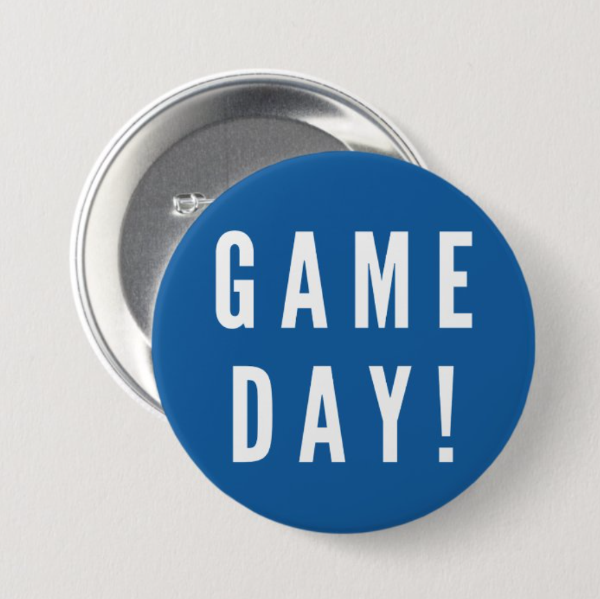 GAME DAY! Button