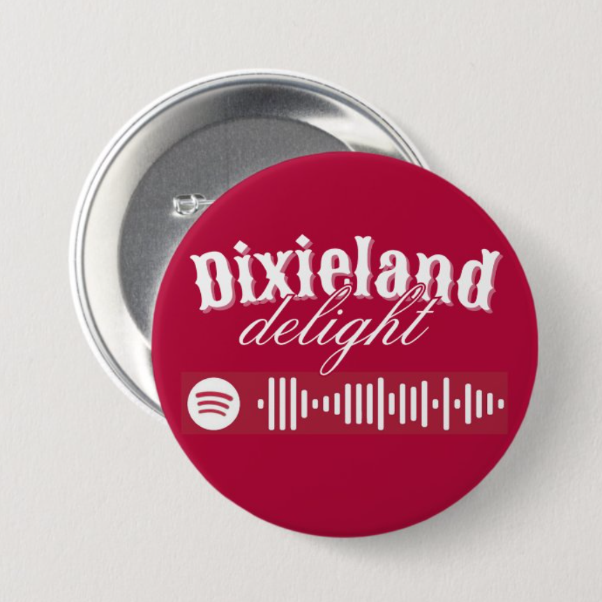 Dixieland Delight Spotify Button - Alabama