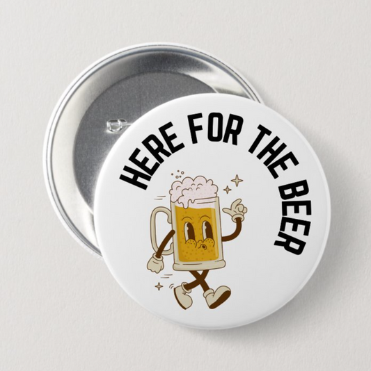 Here for the Beer Button