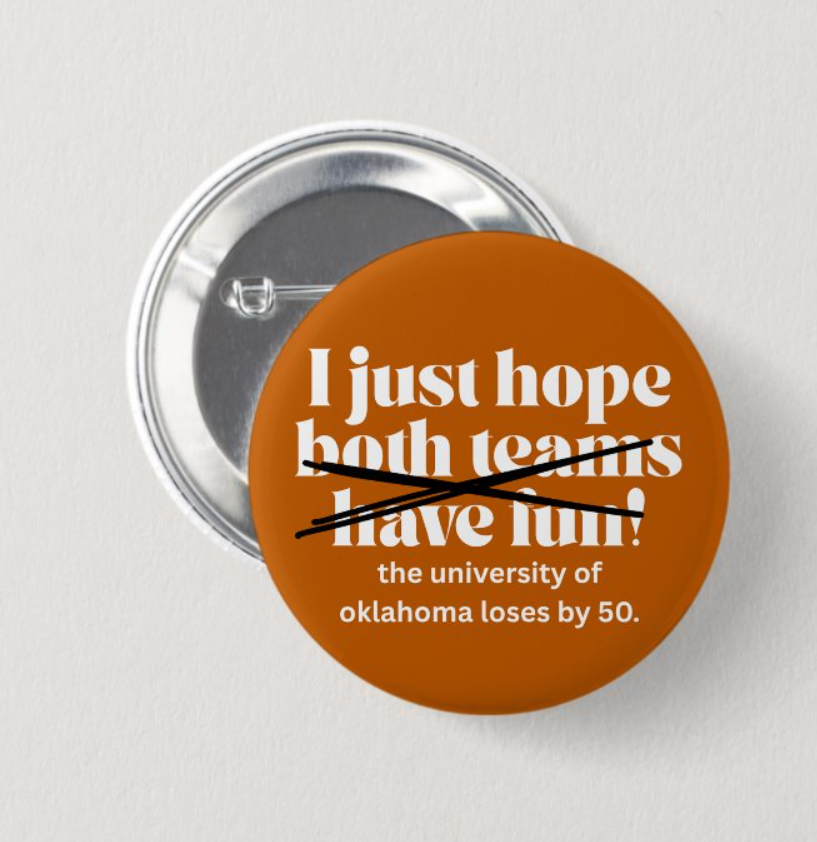 I just Hope Both Teams... Button - Hate Week Edition