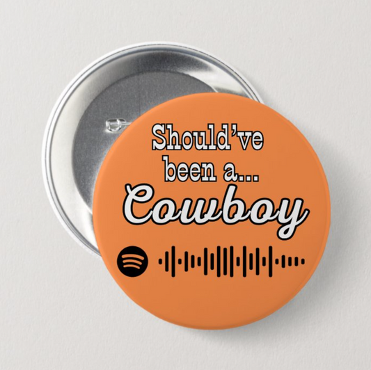 Should’ve Been a Cowboy Spotify Button – OSU