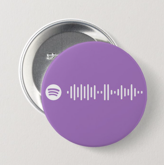 Callin’ Baton Rouge Spotify Plain Button – LSU Edition
