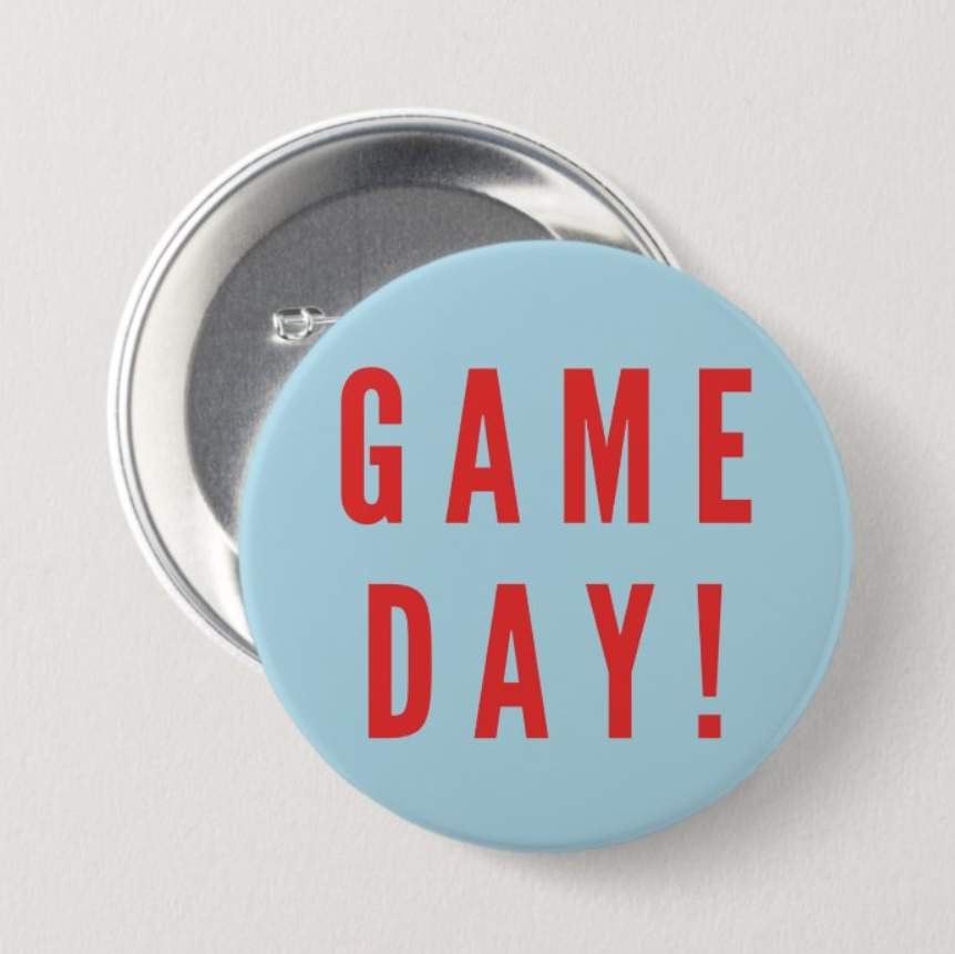 GAME DAY! Button