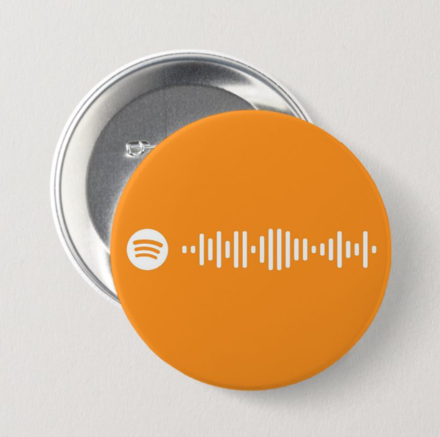 Rocky Top Spotify Plain Button – Tennessee