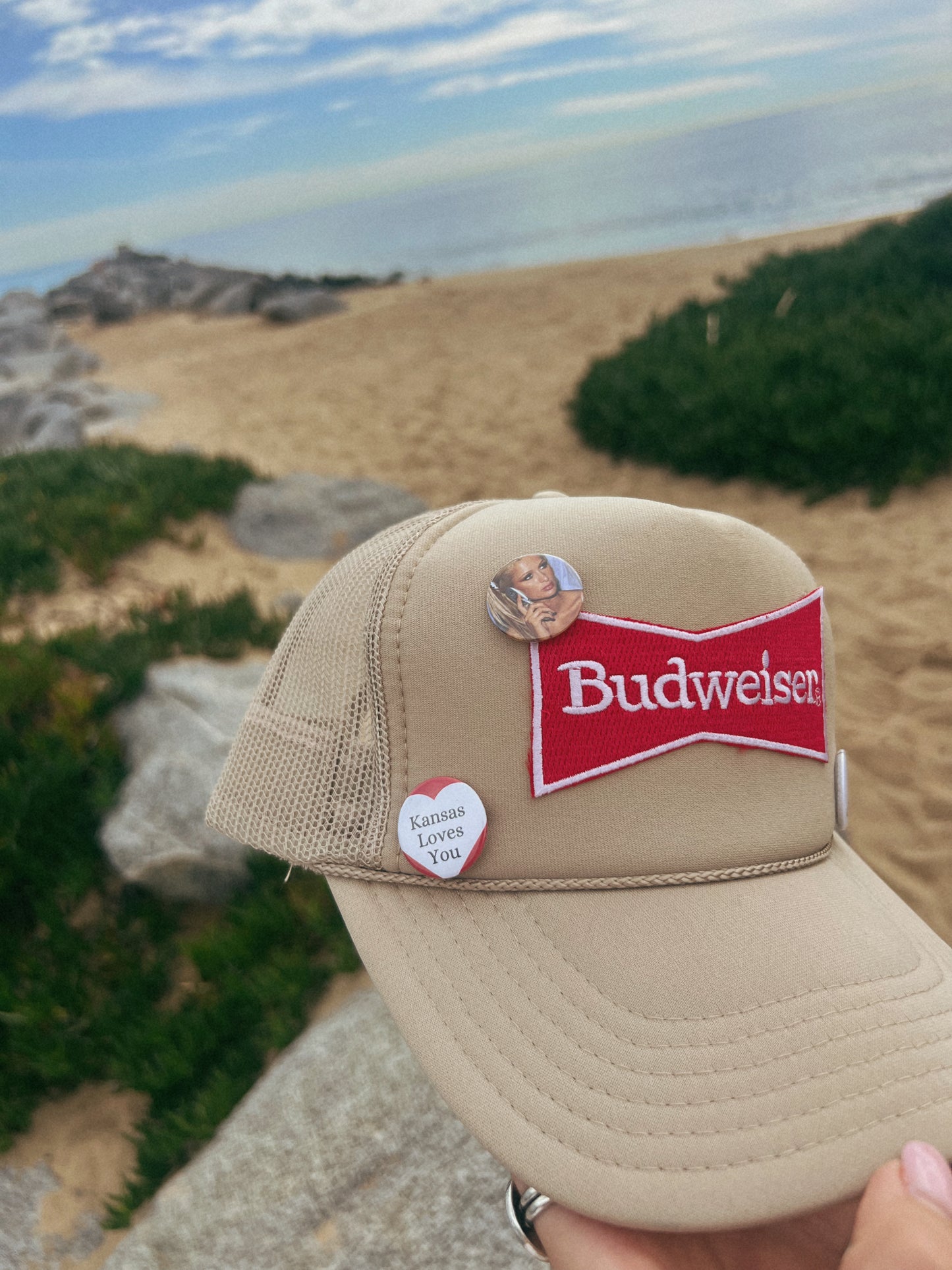 Bud Light Button Hat