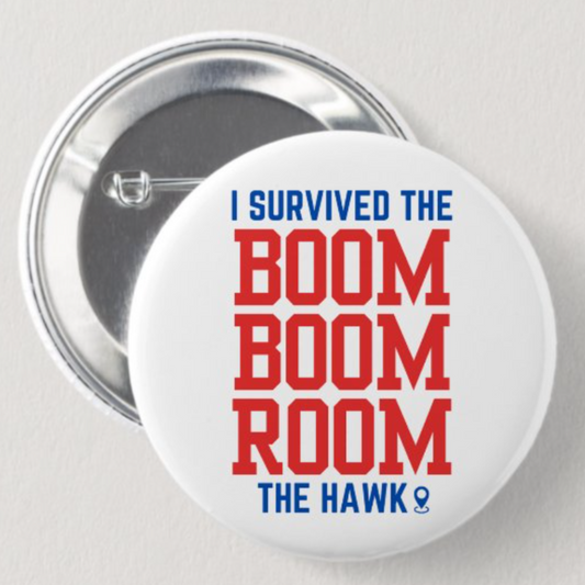 I Survived.... KU Bar Button