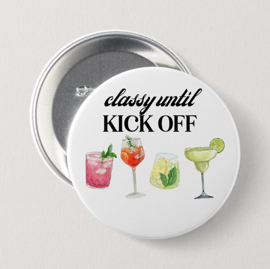 Classy Until Kickoff Button