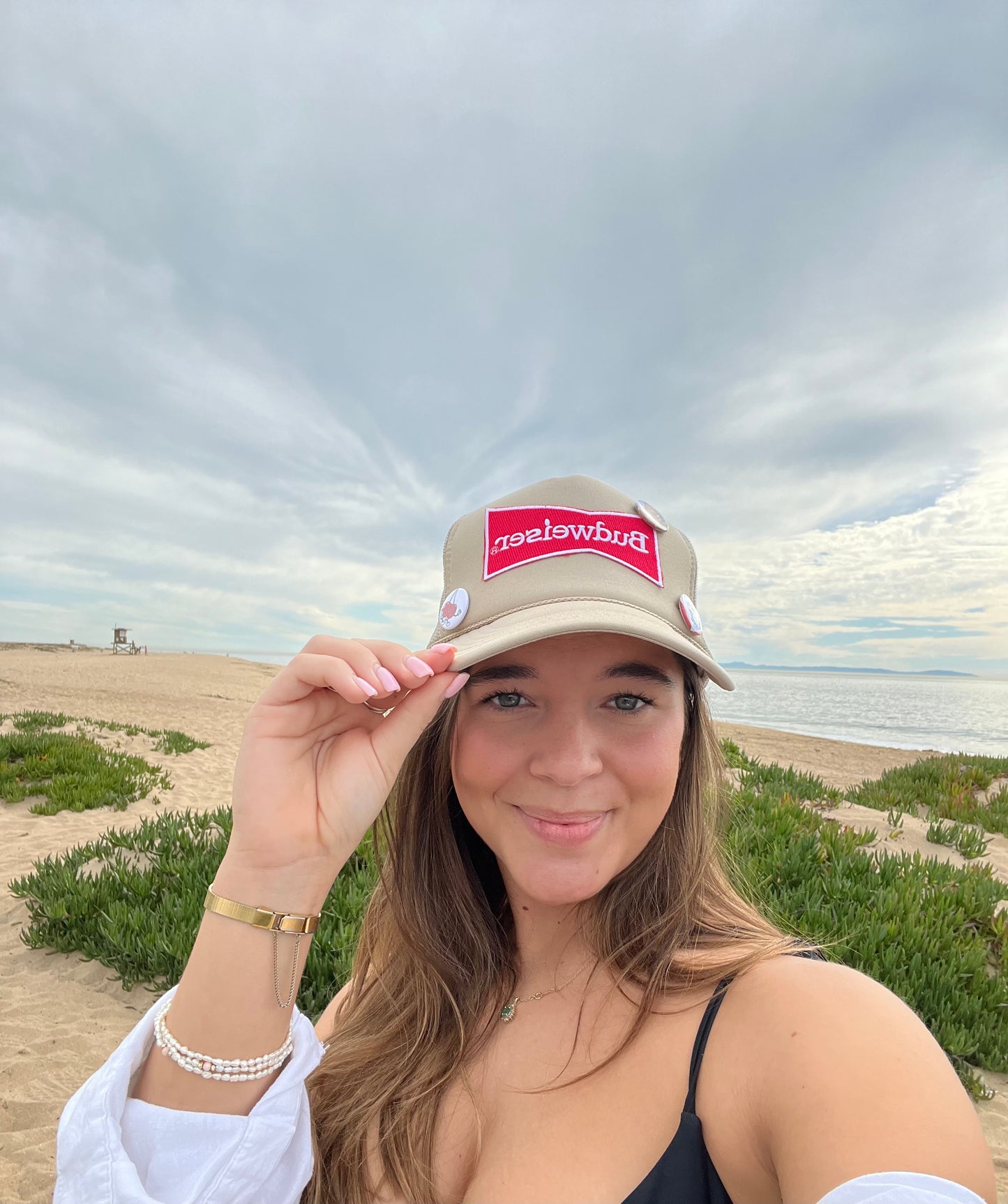 Bud Light Button Hat