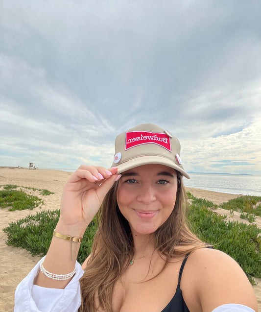 Bud Light Button Hat