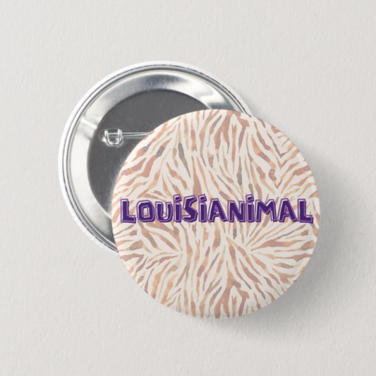 Louisianimal Button
