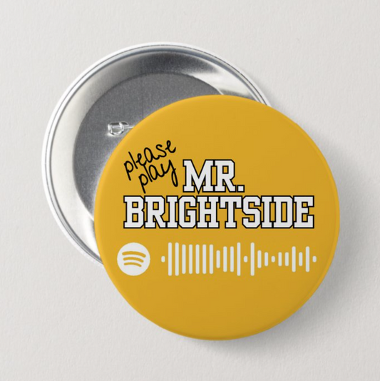 Mr. Brightside Spotify Button