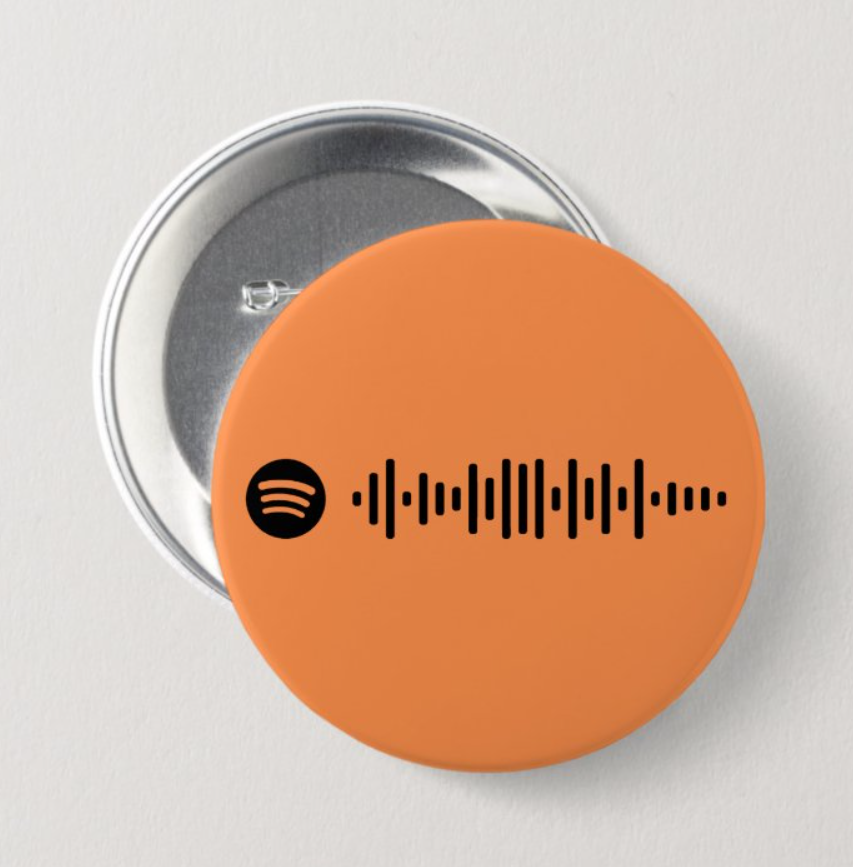 Should’ve Been a Cowboy Spotify Plain Button – OSU