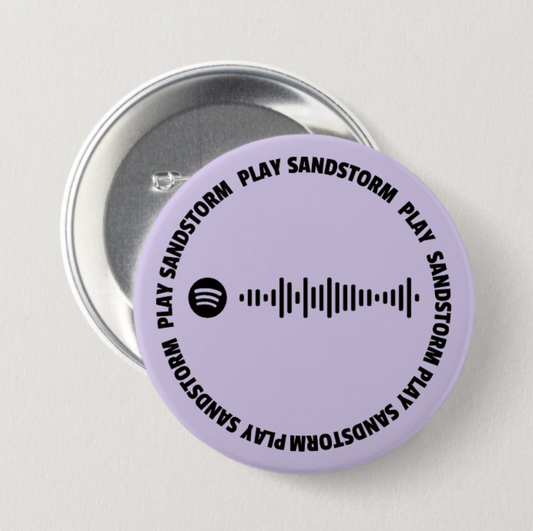 Sandstorm Spotify Button