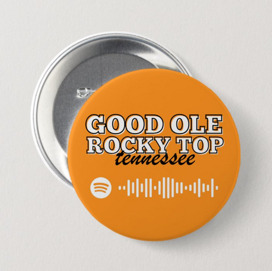 Rocky Top Spotify Button – Tennessee