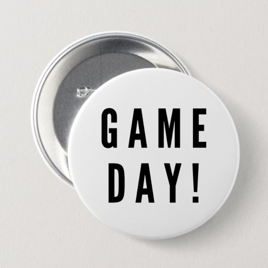 GAME DAY! Button
